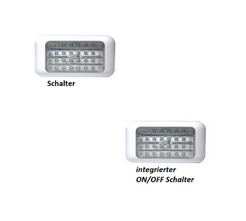 LED Innenraumbeleuchtung - Serie 200