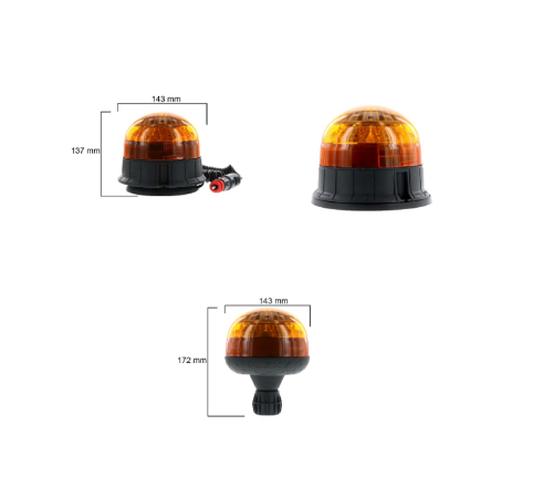 LED Kennleuchte - Serie Durable