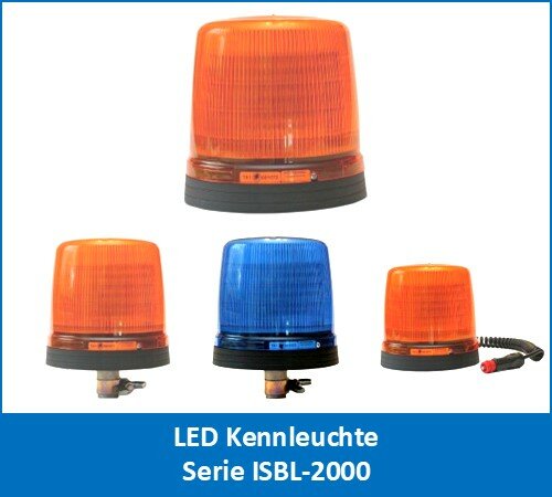 LED Rundumleuchte - Kennleuchte - Serie ISBl-2000