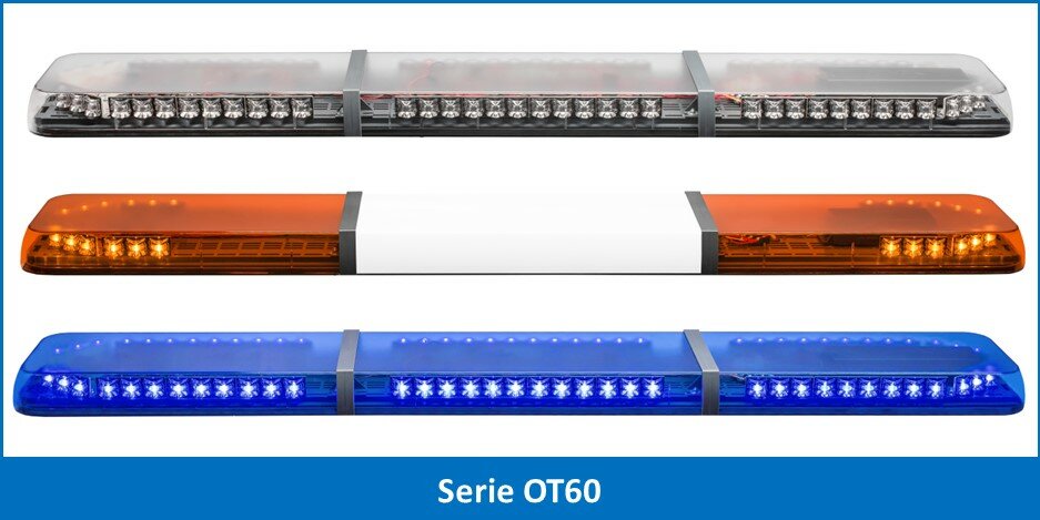 LED Blaulichtbalken - Serie OT 60