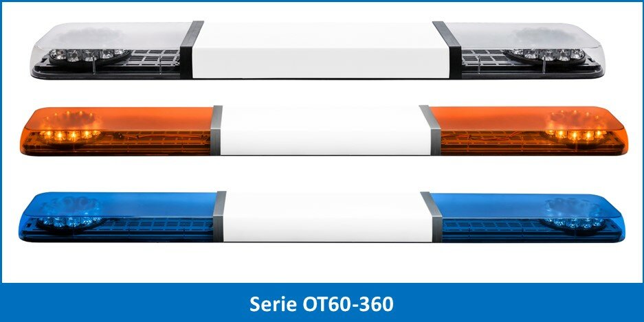 LED Blaulichtbalken - Serie OT60-360
