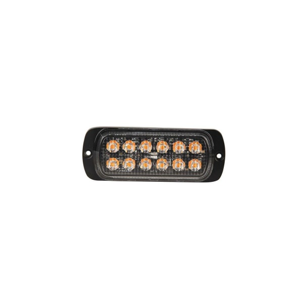 LED Blitzmodul - Serie MD12, LED, LED Blitzmodul, F.L.: klar, LEDs: GRÜN, 12-24 Volt  - Frontblitzer-Heckblitzer