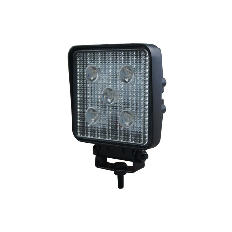 LED Arbeitsscheinwerfer, 15 Watt, 1100 Lumen, 12-24 Volt, 110x51x135 mm, FLUT