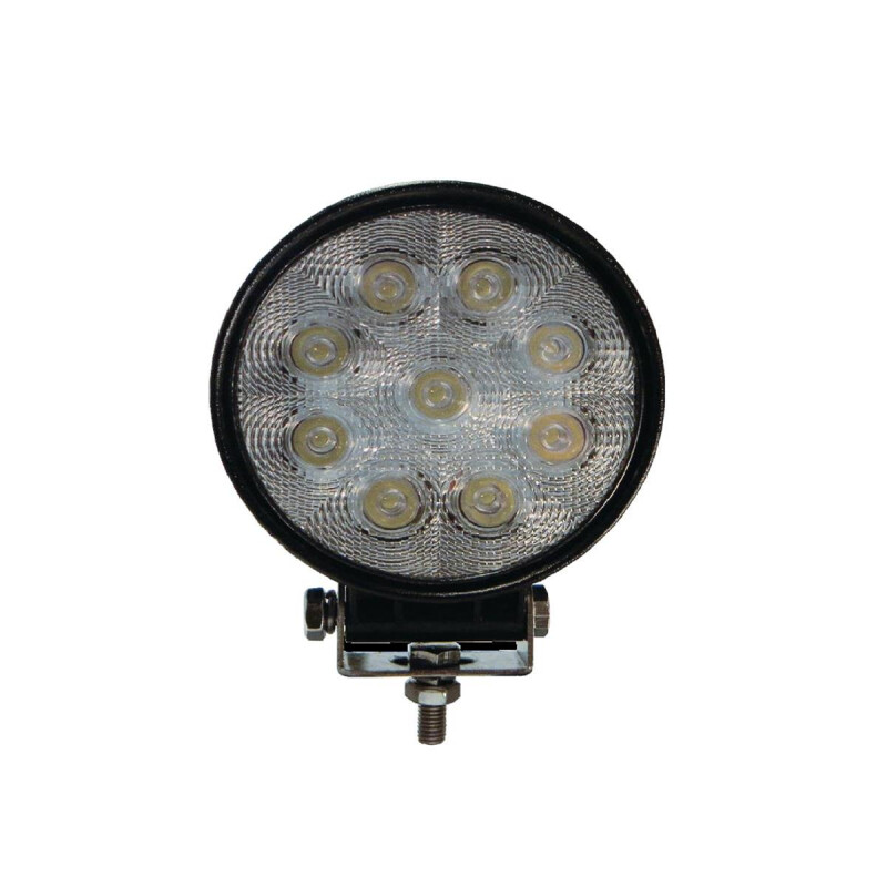 LED Arbeitsscheinwerfer, 27 Watt, 1600 Lumen, 10-30 Volt, 110x55x128 mm, FLUT