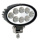 LED Arbeitsscheinwerfer, 24 Watt, 2000 Lumen, 12-24 Volt, 143x120x65 mm, FLUT
