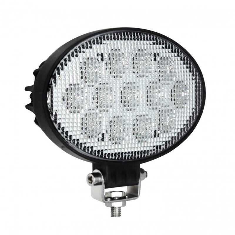 LED Arbeitsscheinwerfer, 39 Watt, 3510 Lumen, 12-24 Volt, 144x124x70 mm, FLUT
