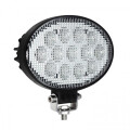LED Arbeitsscheinwerfer, 39 Watt, 3510 Lumen, 12-24 Volt, 144x124x70 mm, FLUT