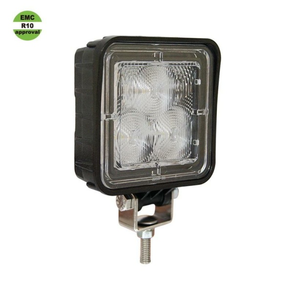 LED Arbeitsscheinwerfer, 8 Watt, 720 Lumen, 12-24 Volt, 70x70,2x42,6 mm, FLUT