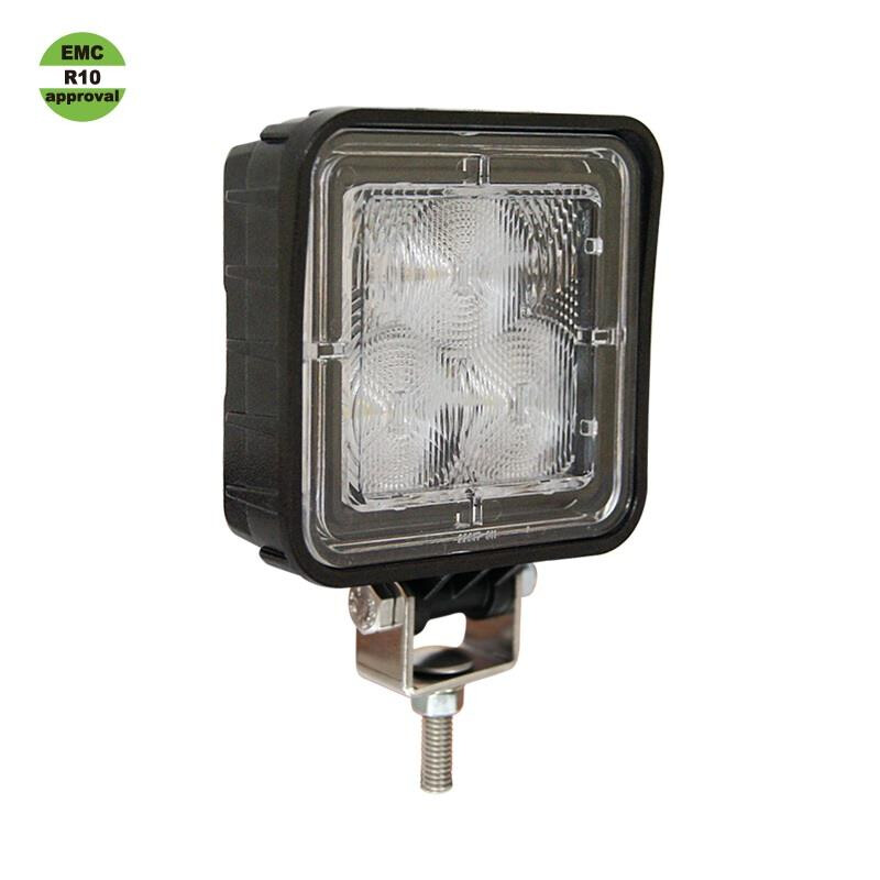 LED Arbeitsscheinwerfer, 8 Watt, 720 Lumen, 12-24 Volt,...