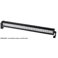 LED Scheinwerferbalken Serie LBL, 810 x 82 x 88 mm, schwarz, 240 Watt, 14400 lm, 10-30 Volt