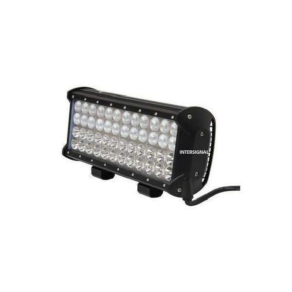 LED Scheinwerferbalken Serie Powerstar, schwarz, 144 Watt, 10.080 lm, 10-30 Volt