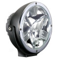 LED - FERNSCHEINWERFER MIT STANDLICHT, Rund, 3000 Lumen, 45 Watt, 10-30 Volt, ECE-R7, ECE-R112