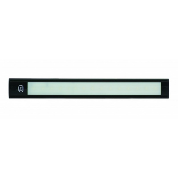 LED Beleuchtung Serie 40, 310 x 40 x 11 mm, schwarz, 380 lm, 12 Volt