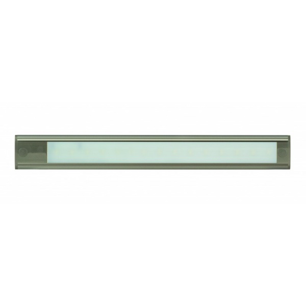 LED Beleuchtung Serie 40, 310 x 40 x 11 mm, grau, 380 lm, 12 Volt