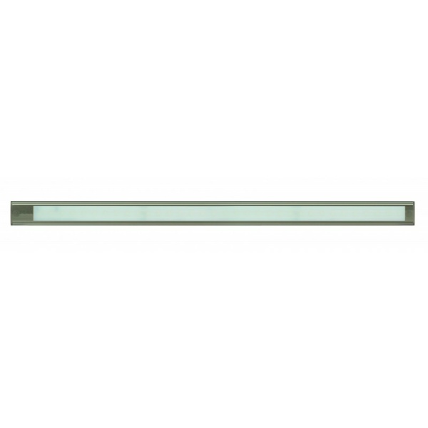 LED Beleuchtung Serie 40, 660 x 40 x 11 mm, grau, 620 lm, 24 Volt