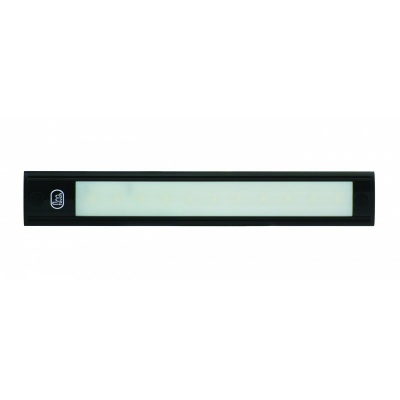 LED Beleuchtung Serie 40 mit Touch-Schalter, 260 x 40 x 11 mm, schwarz, 280 lm, 24 Volt