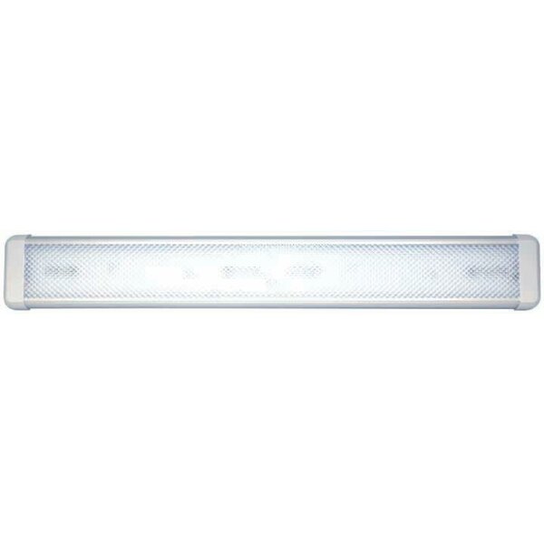 LED Beleuchtung Serie 600, 635 x 102 x 28 mm, 3600 lm, 12-24 Volt, mit Schalter