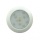 LED Beleuchtung Serie 7515, DM 76 x 9 mm, 250 lm, weißer Rahmen, warmweiß, 24 Volt