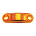 LED Seitenmarkierung Serie 1268 , gelb, 9-32 Volt