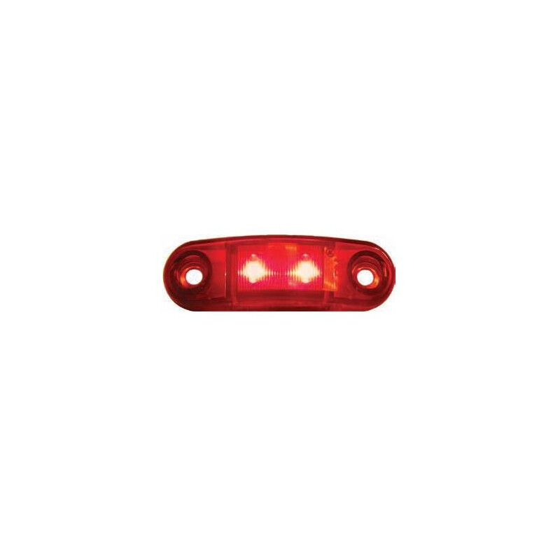 LED Umrissleuchte Serie 1268 , rot, 9-32 Volt