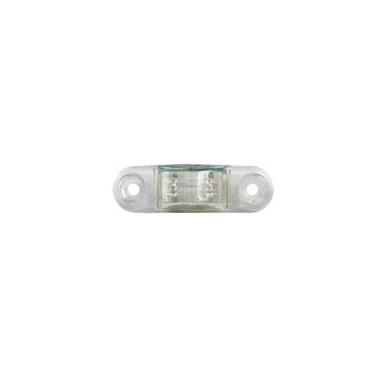 LED Umrissleuchte Serie 1268 , weiß, 9-32 Volt