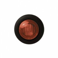 LED Umrissleuchte Serie 181, rot, 12-24 Volt