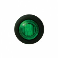 LED Leuchte Serie 181, grün, 12-24 Volt
