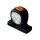 LED Begrenzungsleuchte mit Seitenmarkierung Serie 450 Kompakt, 12-24 Volt