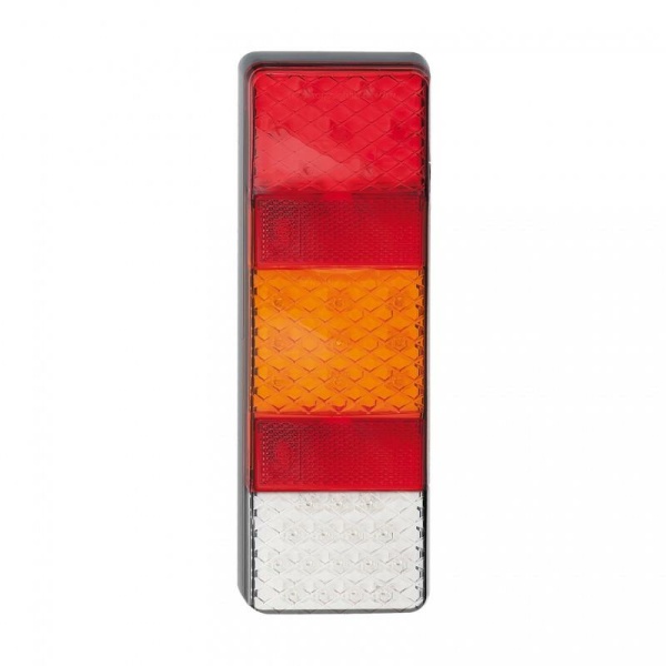 LED Heckleuchte Serie 250, Rückfahrscheinwerfer, Reflektor, 12-24 Volt, links