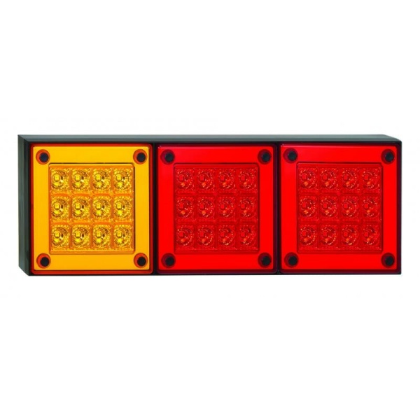LED Heckleuchte Serie 280, Nebelschlussleuchte, 12-24 Volt, rechts
