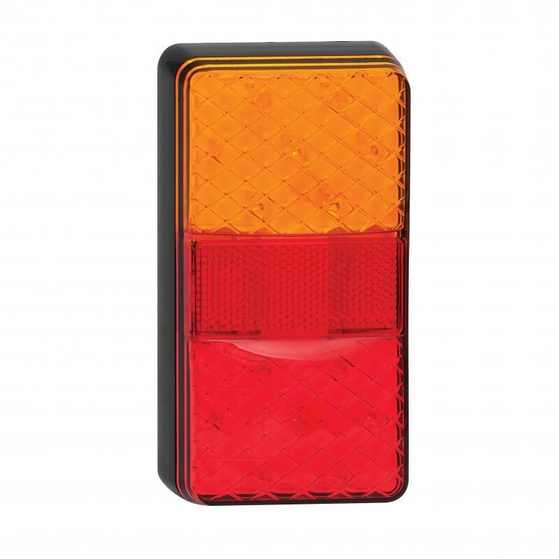 LED Heckleuchte Serie Serie 150, Rücklicht, Bremslicht und Blinker, 12 Volt