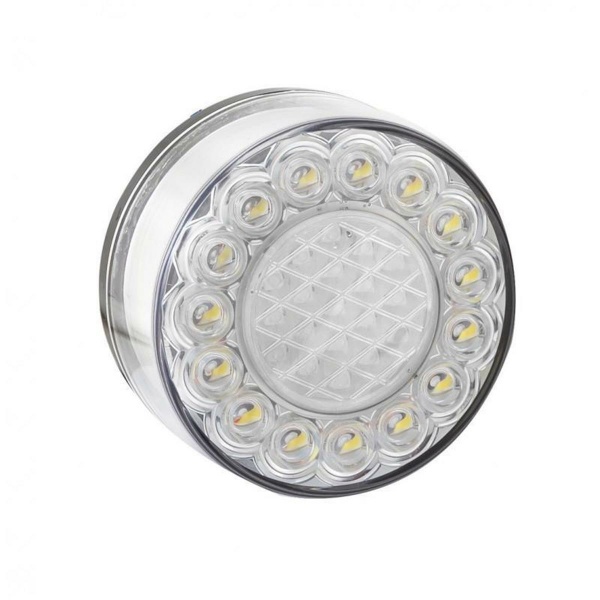 LED Beleuchtung Serie Serie 80, Frontblinker mit weißer Markierungsleuchte, 12 Volt