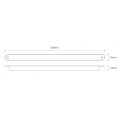 LED Heckleuchte Serie 380, Rücklicht, Bremslicht, Gehäuse rot, 12 Volt