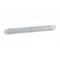 LED Heckleuchte Serie 235, Rücklicht, Bremslicht, Blinker, Gehäuse weiß, 24 Volt