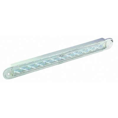 LED Heckleuchte Serie 235, Rückfahrscheinwerfer, Gehäuse weiß, 24 Volt