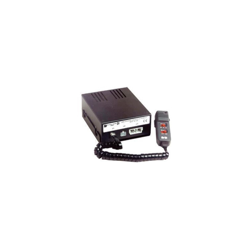 TONGENERATOR AS 320, Tonfolge DIN14610 Deutschland + Österreich (RETTUNG+FEUERWEHR), 24 Volt