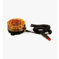 MASTERFLASH LED Akku-Rundumleuchte,Akku Kennleuchte mit Ladekabel und Magnethalterung, 12 Volt
