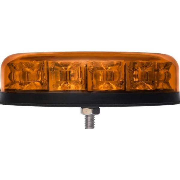 LED Kennleuchte - Serie BARASTAR, 1-Bolzenmontage, Farbe nach Wahl, 12-24 Volt, 12x3 Watt Cree LEDs