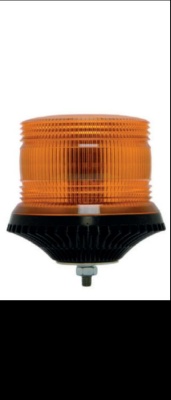 LFB65 Kennleuchte, LED, F.H.: gelb, 12-24 Volt, 1-Bolzen...