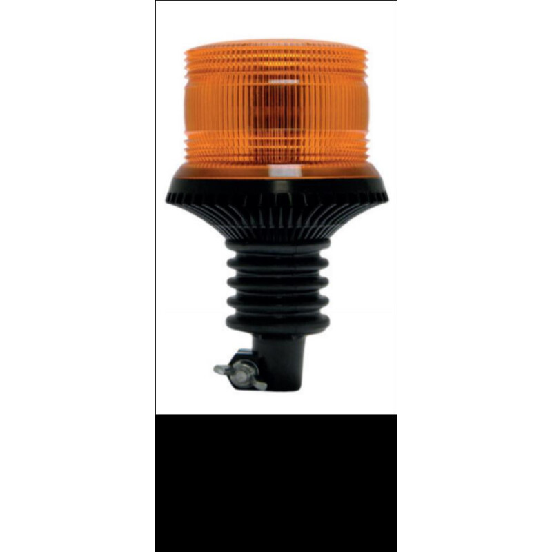 LFB65 Kennleuchte, LED, F.H.: gelb, 12-24 Volt, Flexible DIN-Pole Rohrmontage