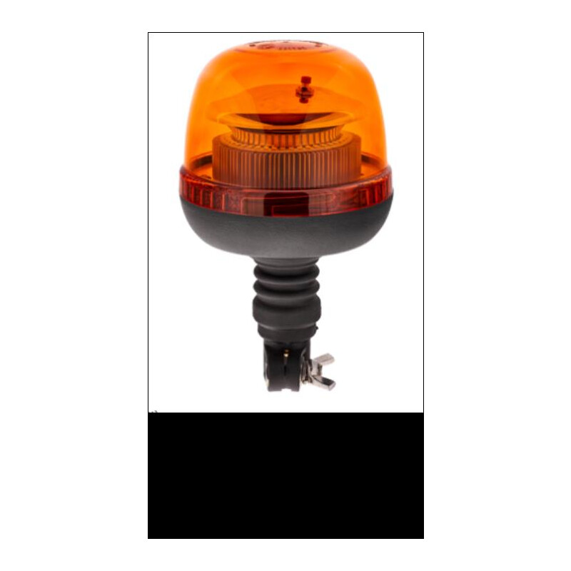 TBL Kennleuchte, LED, F.H.: gelb, 12-24 Volt, Flexible DIN-Pole Rohrmontage