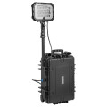 Flutlicht, Mactronic SINGLE 50Ah 18000 lm, wiederaufladbar, Set (Akku, 1x Kopf, 1x Teleskopstange, 230V Ladegerät, Koffer, 3x Filter), Box