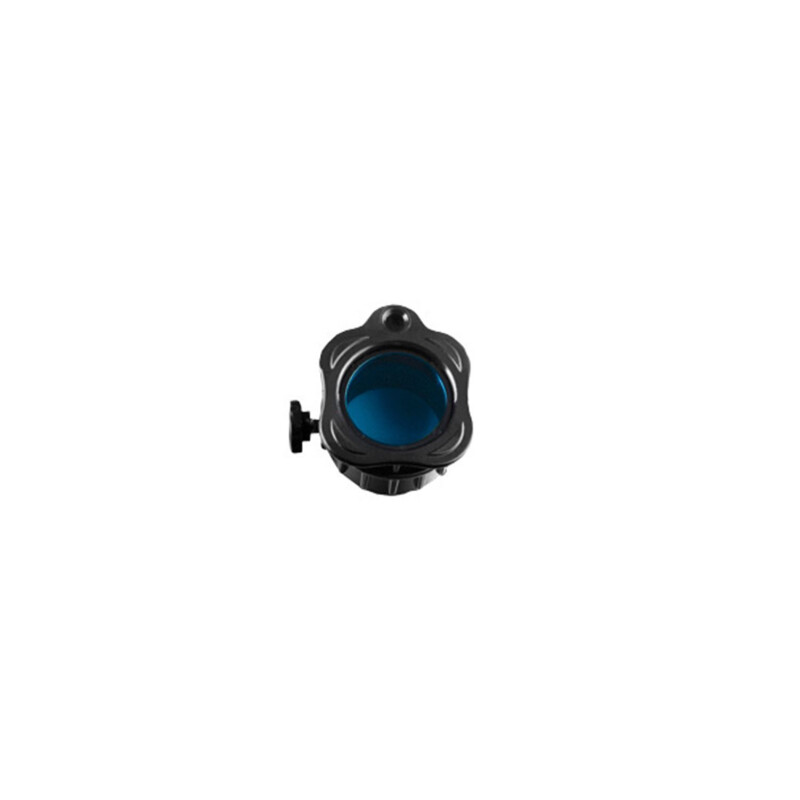 Lampenfilter: DEFENDER 02, blaue Farbe, Mactronic, Box