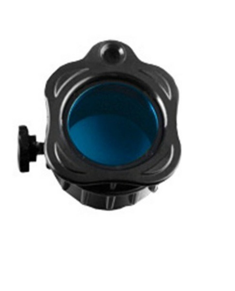 Filter für Taschenlampe D45 – niebieski