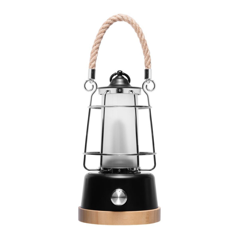 Campinglampe im Marine-Stil, PACIFICA, 370 lm, wiederaufladbar, Set (Akku, USB-Kabel), Powerbank-Funktion, Box