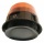 AKKU Rundumleuchte LED - Kennleuchte, 12-24 Volt, Magnet, Gelb, ECE-R65 Warnleuchtenzulassung