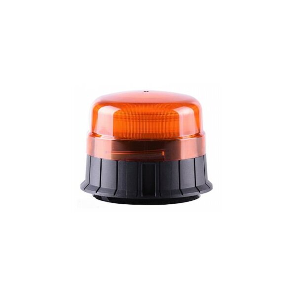 LED Kennleuchte - Serie Powerline - Magnet, gelb, 12-24 Volt, ECE-R65