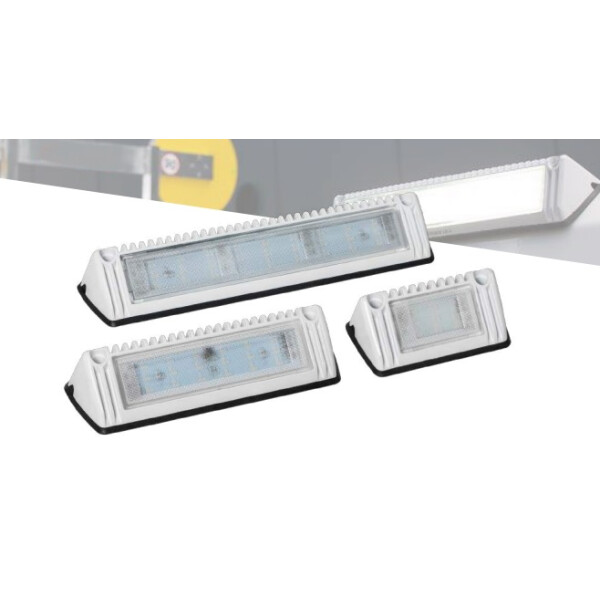LED Umfeldbeleuchtung - Serie QLED, 12-24 Volt