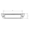 LED Umfeldbeleuchtung - Serie CURVE Gelb