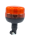 LED Rundumleuchte - Serie WARNFLASH, 12-24 Volt, Warnfarbe: gelb, Haubenfarbe: gelb, Aufsteckmontage, ECE-R65